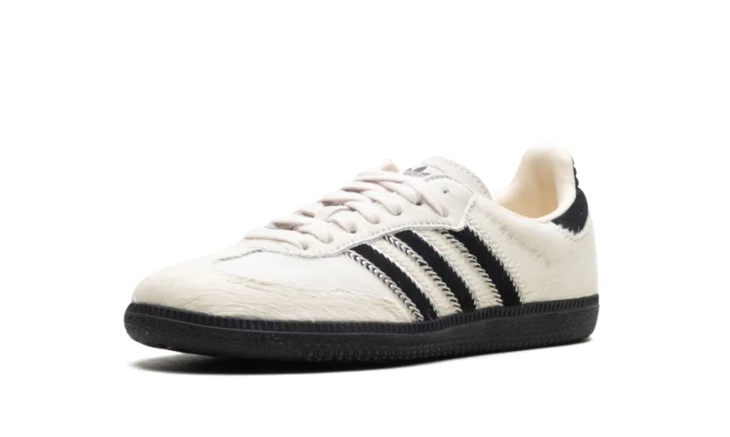 Adidas Samba Samba OG WMNS 'Wonder White Black Pony'